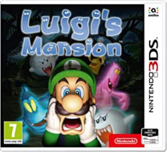  Luigi's Mansion 3DS 